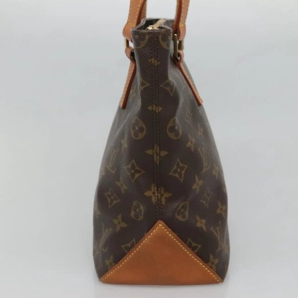 LOUIS VUITTON Monogram Cabas Piano Tote Bag M51148 LV Auth yk18459 - Picture 4 of 15
